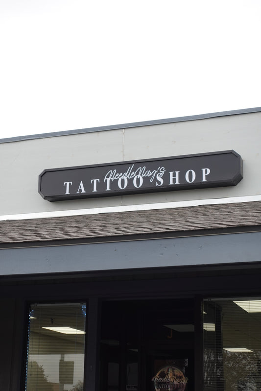 Your next tattoo experience.