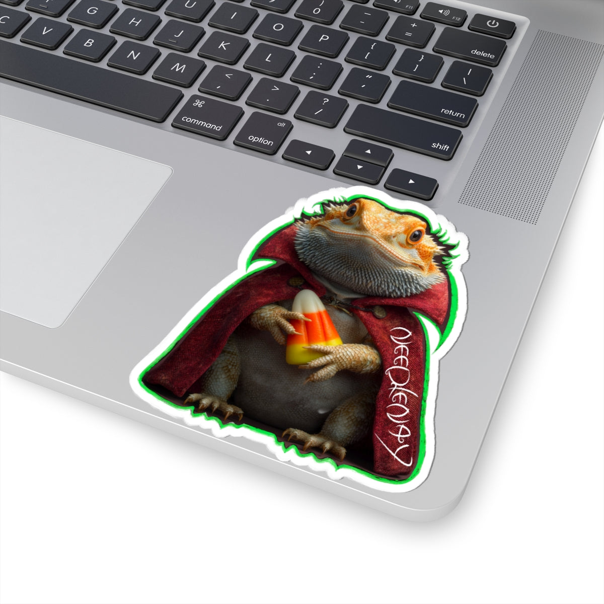 Boo-Beardie Sticker