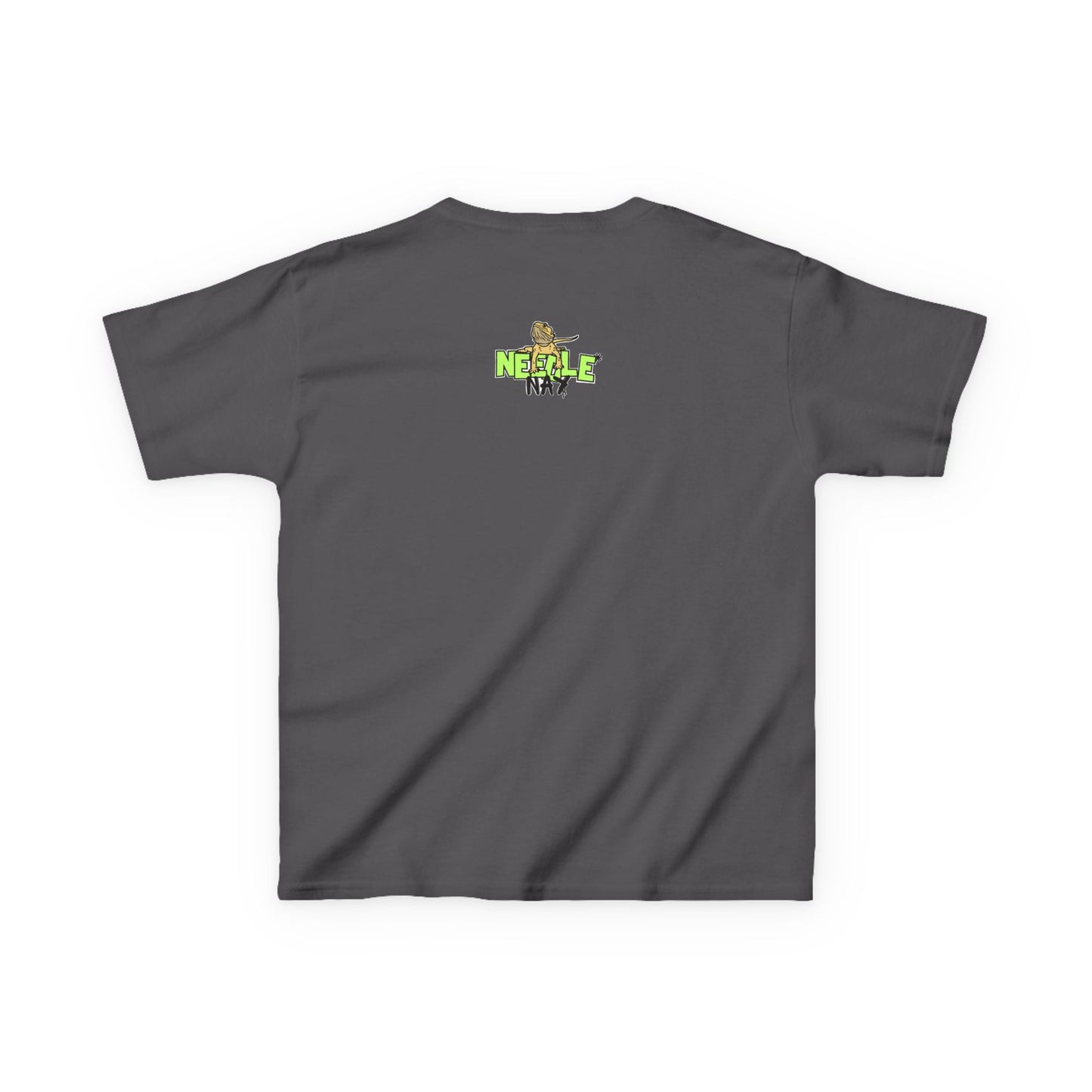 Camouflage Champion – Kids' Chameleon Graphic Tee