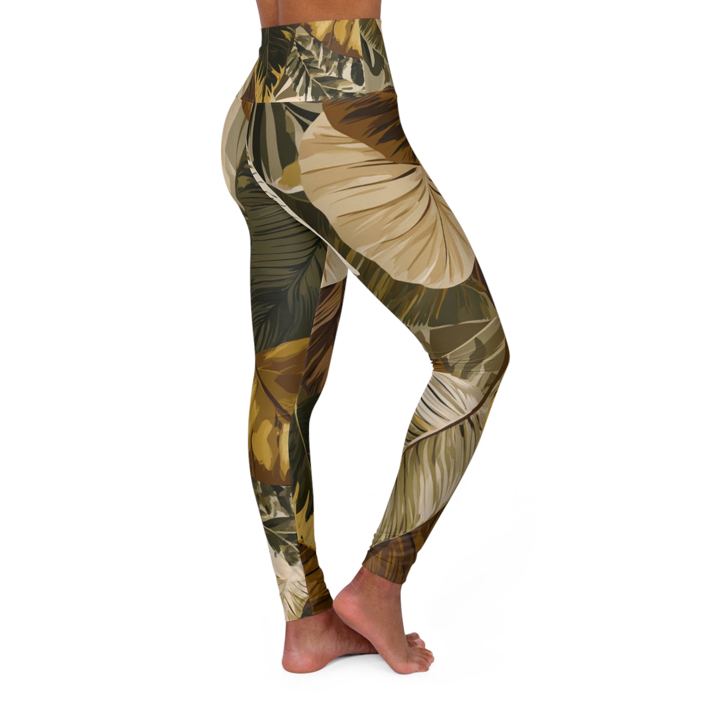 NeedleNay Sculpt High-Waisted Leggings