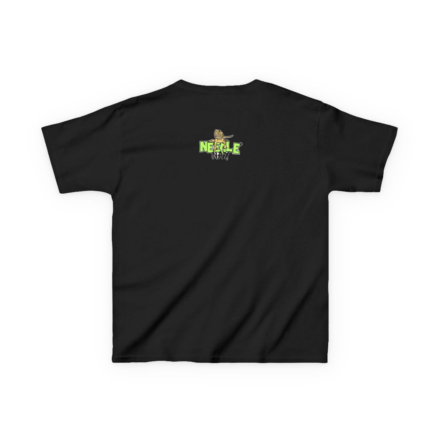 Camouflage Champion – Kids' Chameleon Graphic Tee