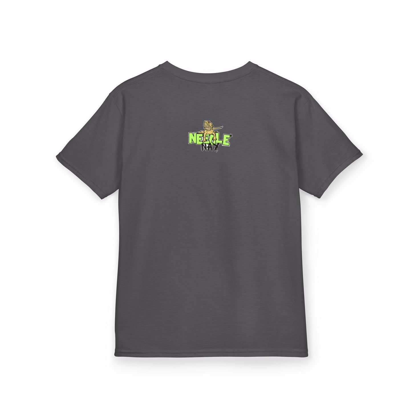 Camouflage Champion – Kids' Chameleon Graphic Tee