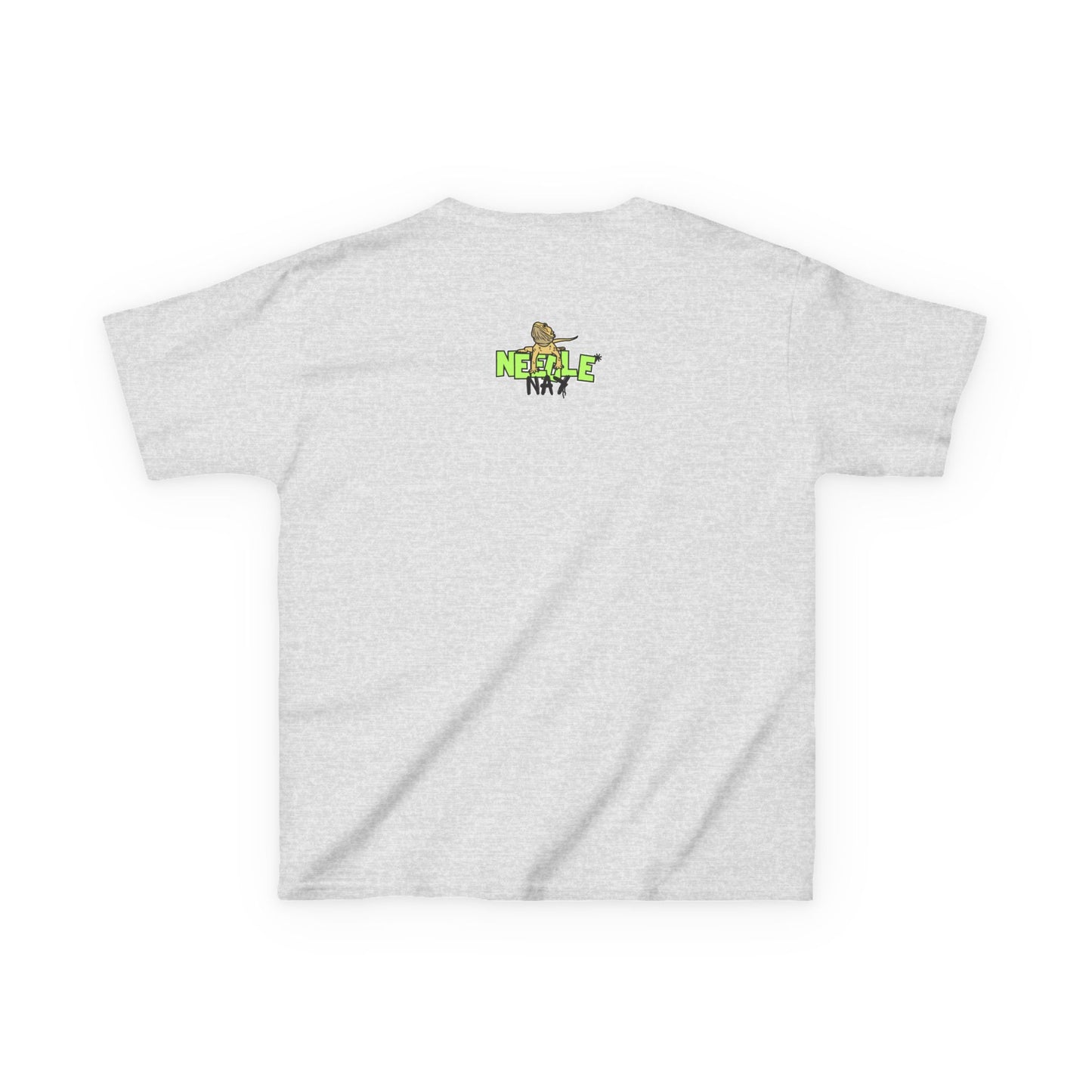 Camouflage Champion – Kids' Chameleon Graphic Tee