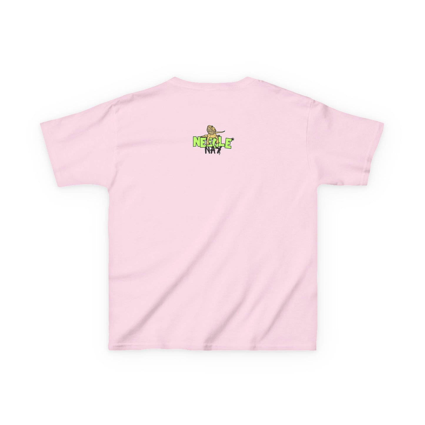 Kids Sassy Scales Tee – Kids' Bearded Dragon Graphic Tee
