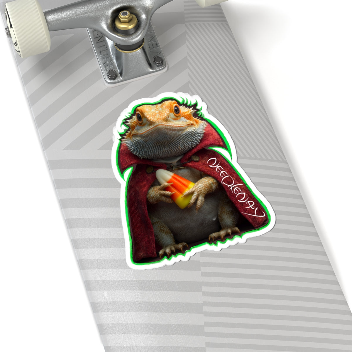 Boo-Beardie Sticker