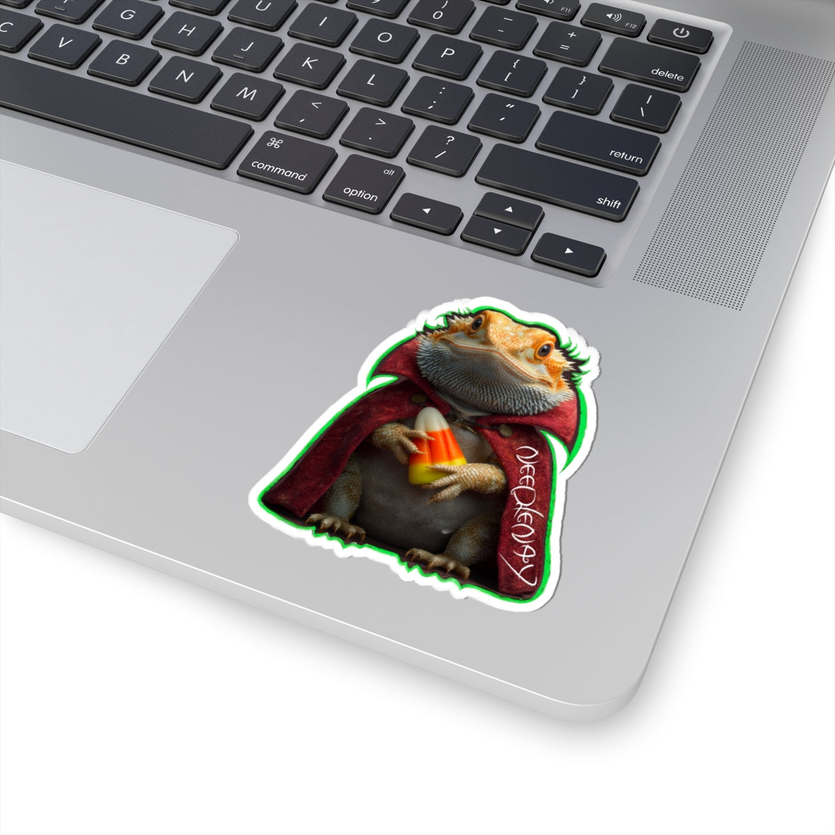 Boo-Beardie Sticker