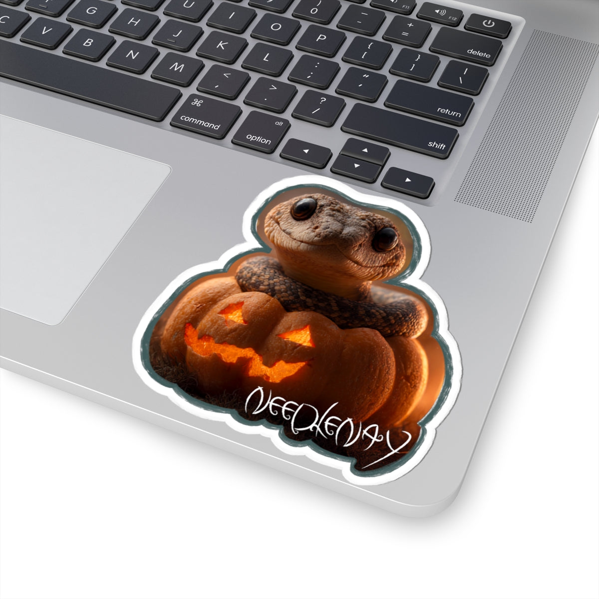 Pumpkin Slither Sticker