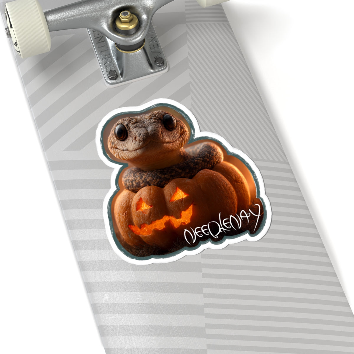 Pumpkin Slither Sticker