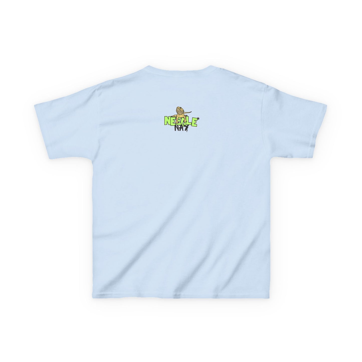 Camouflage Champion – Kids' Chameleon Graphic Tee