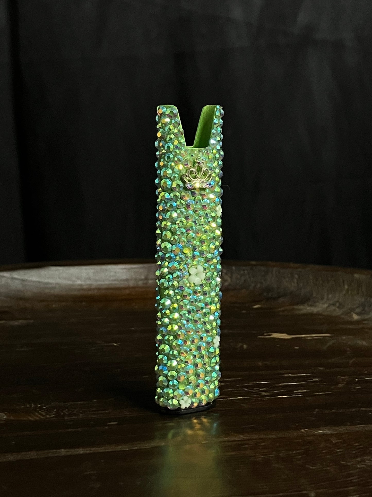 Luxury STIIIZY Battery – Green With Envy (1 of 1)