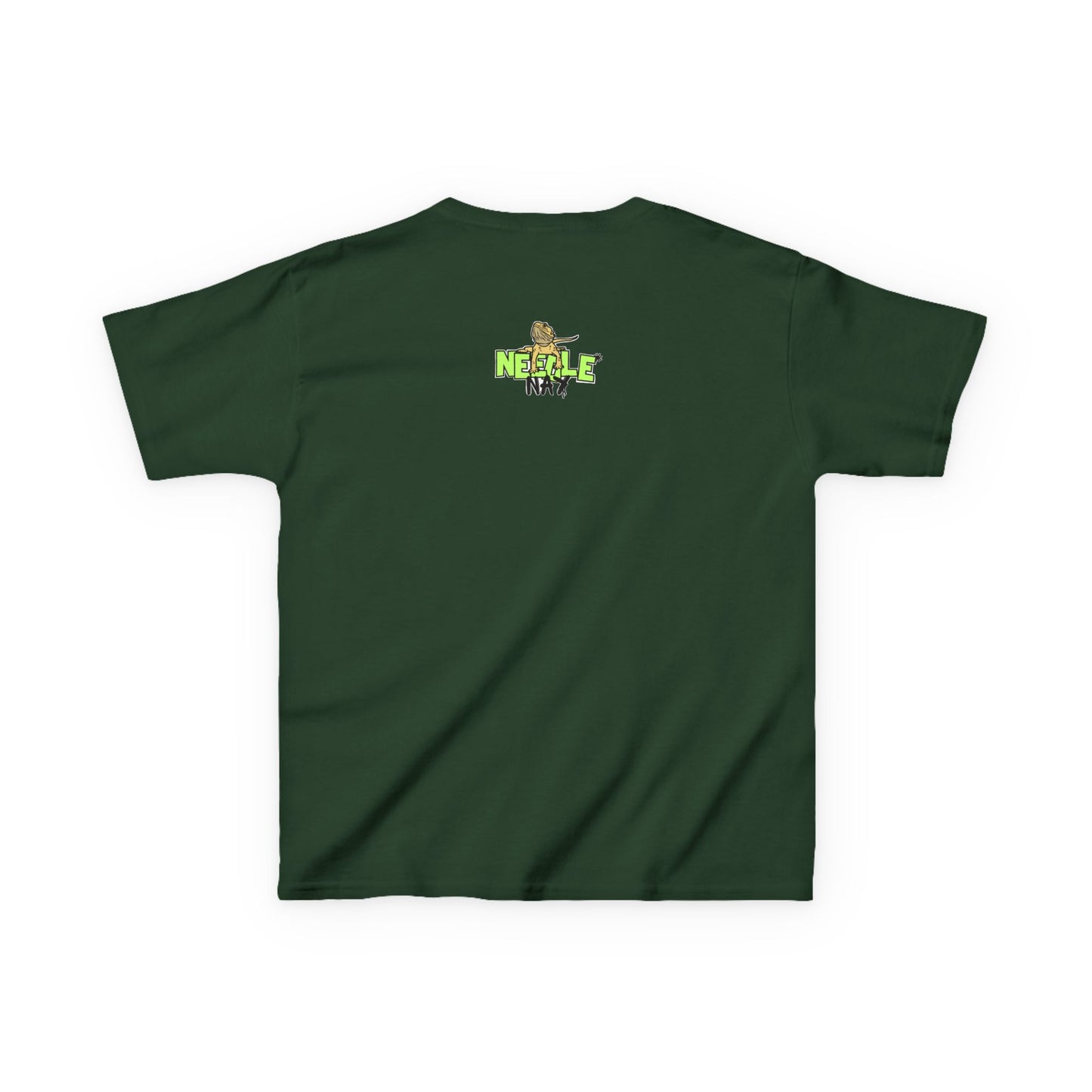 Camouflage Champion – Kids' Chameleon Graphic Tee