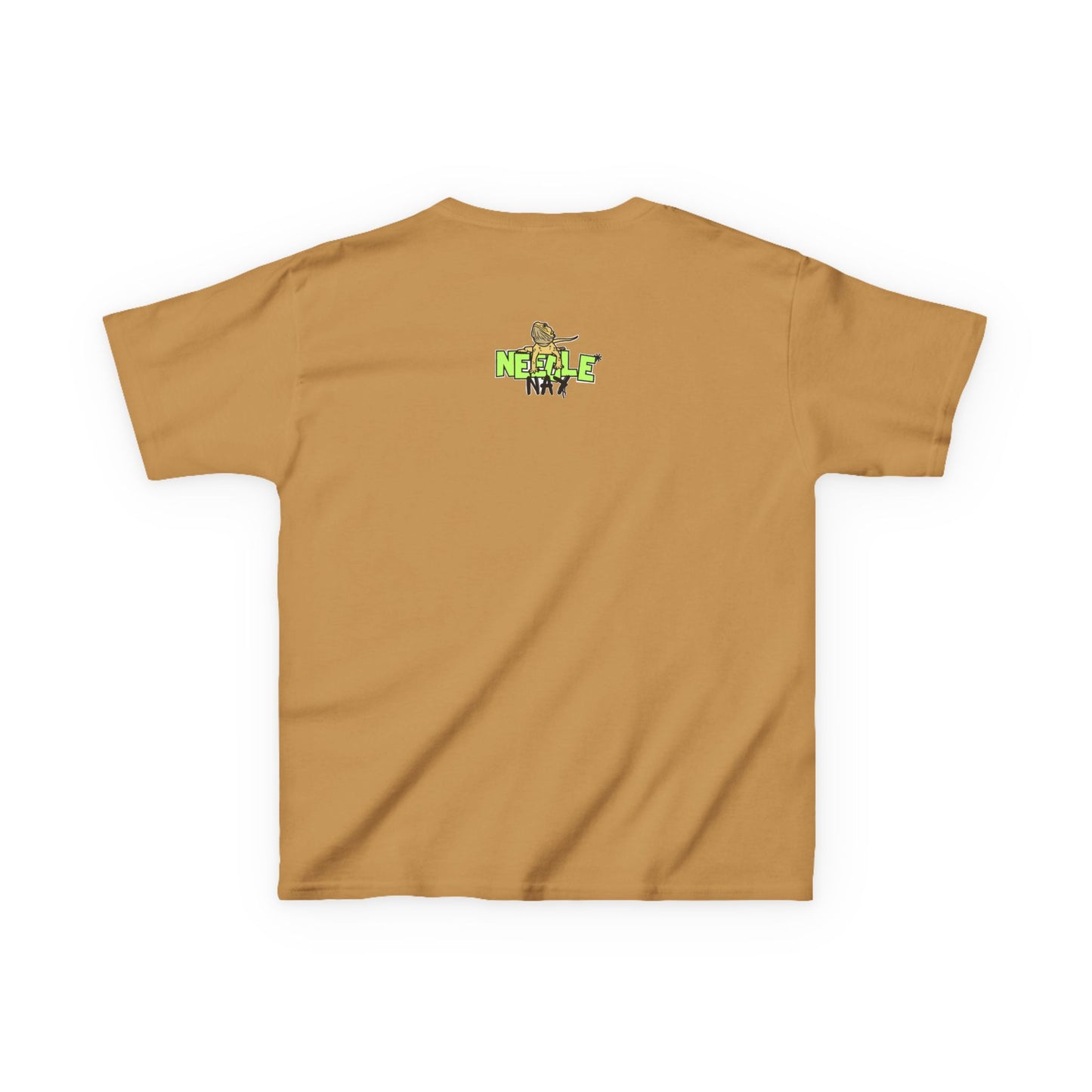 Camouflage Champion – Kids' Chameleon Graphic Tee