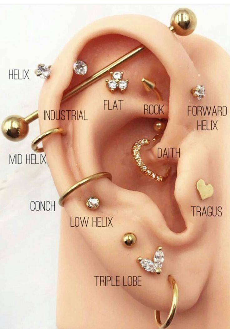 Daith Piercing