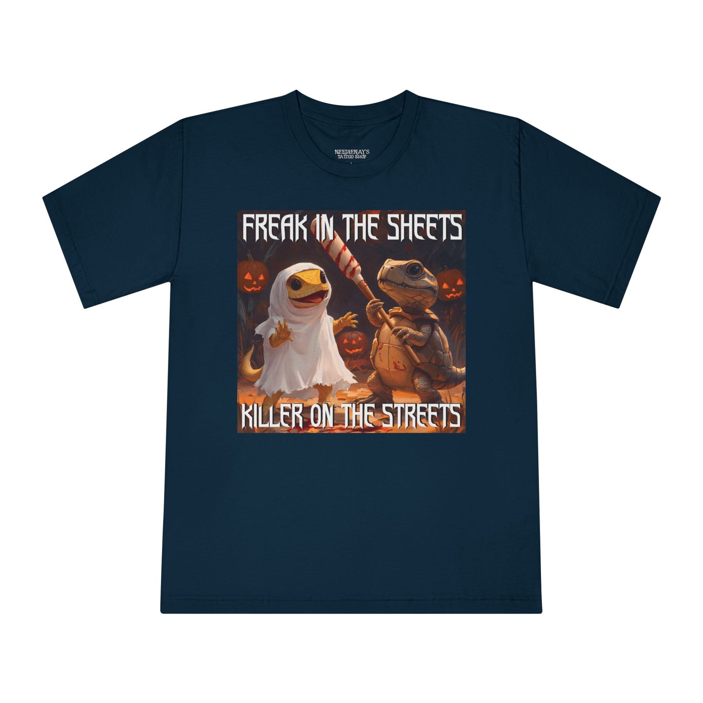 "Freak in the sheets” Crewneck T-Shirt