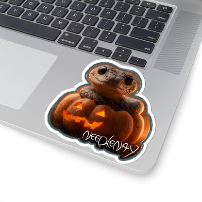 Pumpkin Slither Sticker