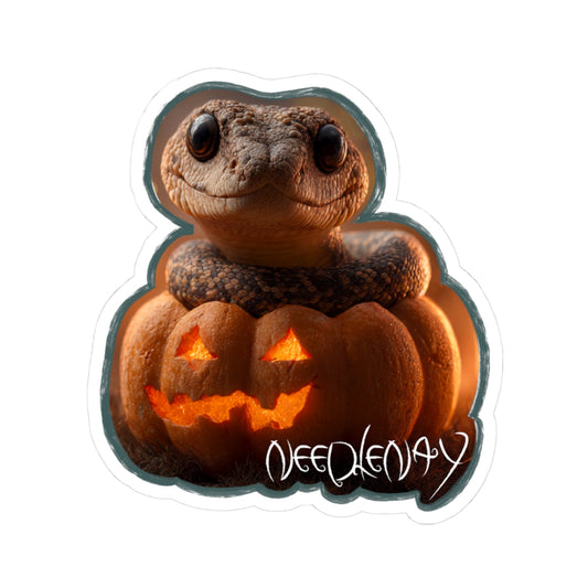 Pumpkin Slither Sticker