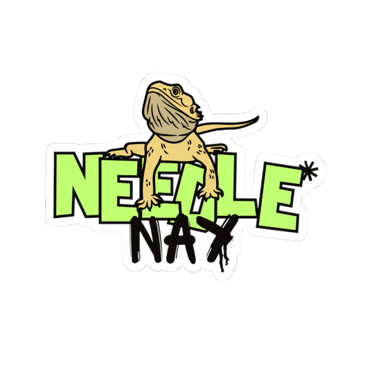 NeedleNay Logo Sticker