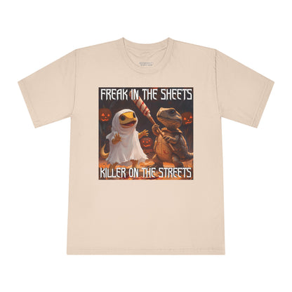 "Freak in the sheets” Crewneck T-Shirt