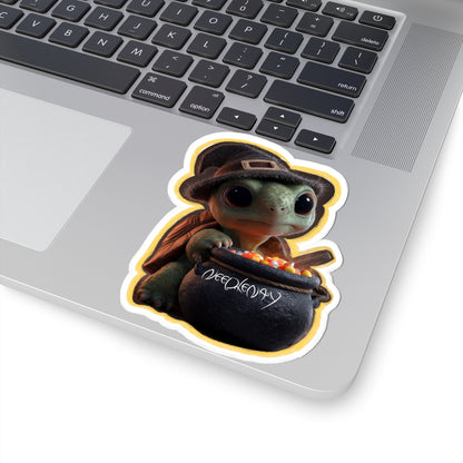 Witchy Shell Sticker