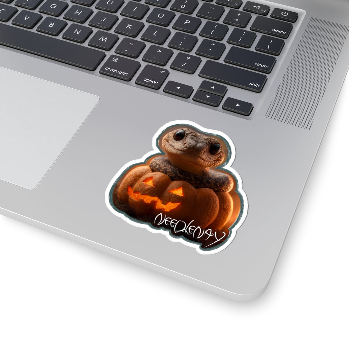 Pumpkin Slither Sticker
