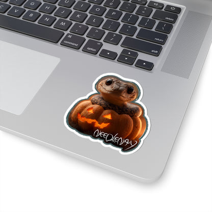 Pumpkin Slither Sticker