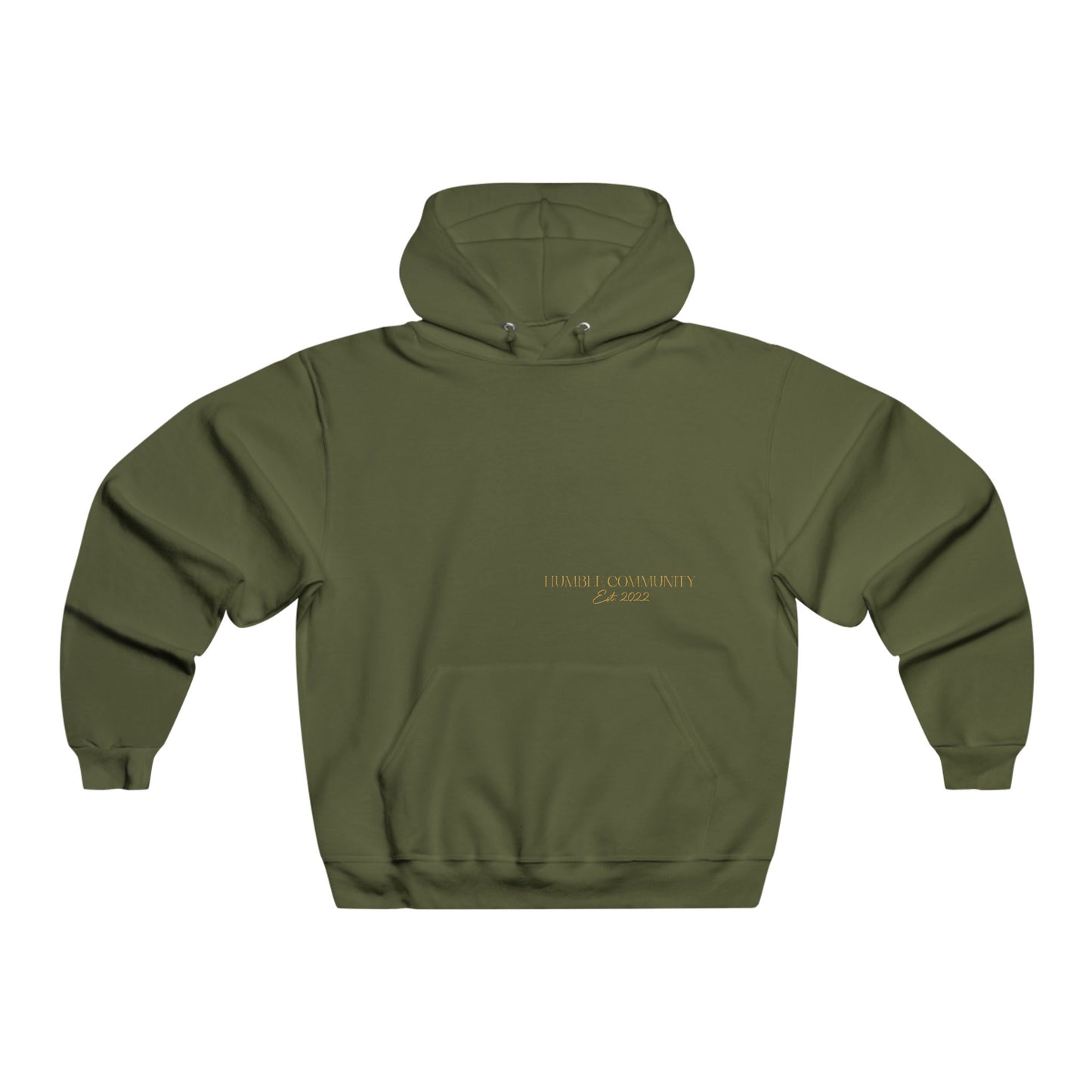 NeedleNay’s "Humble community" hooded sweatshirt