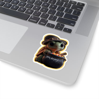 Witchy Shell Sticker