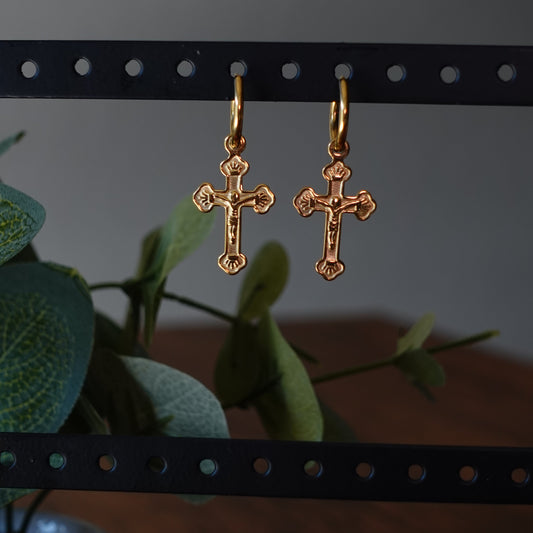 Faithfully Bold Earings