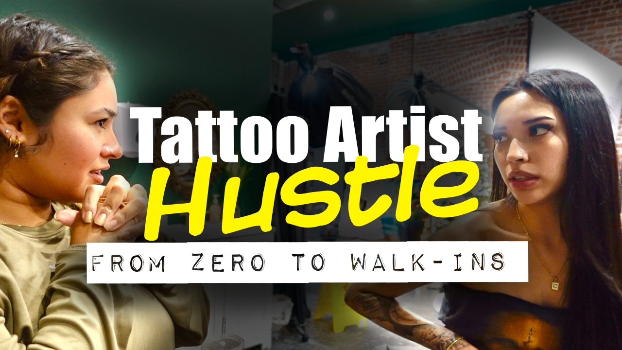 Load video: Get to know the artist, mom, and reptile lover behind the brand. See who you’re supporting!