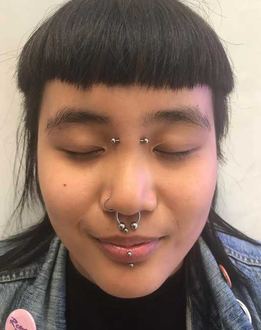 Bridge Piercing